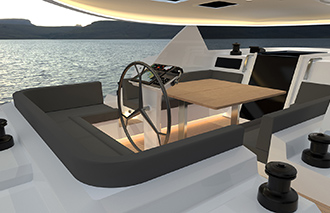 Global Exp 66 - MCP Yachts - Cockpit