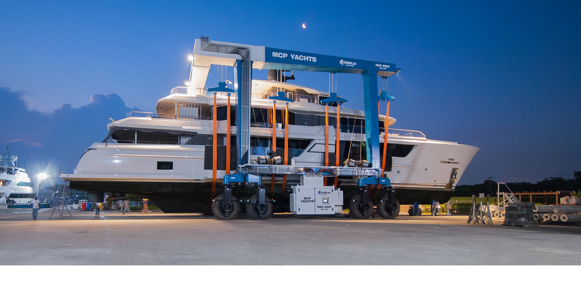 Cimolai de 250 toneladas